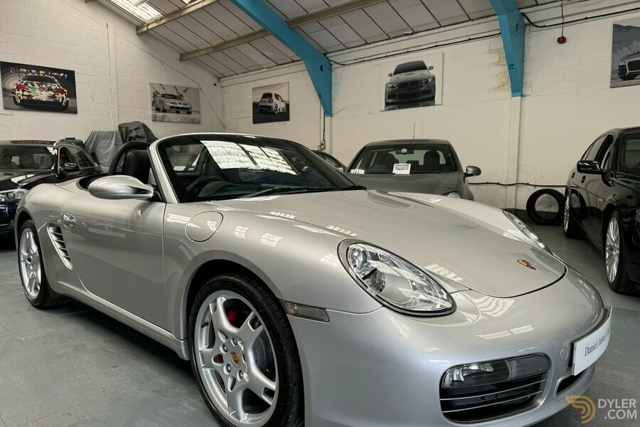 Porsche 911 987S Coupé 2006 Argento