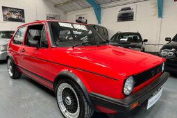 Volkswagen Golf 1982 Rosso