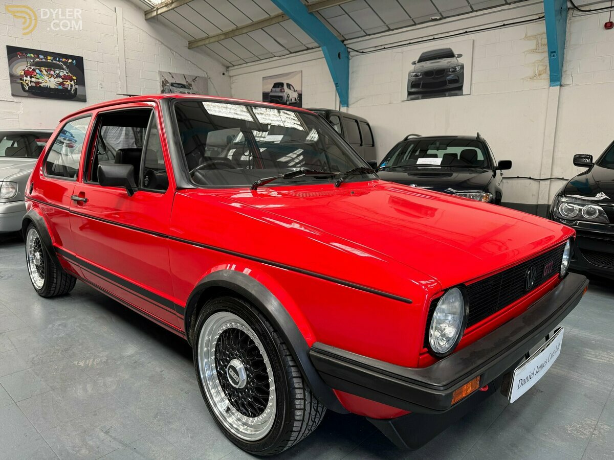 1982 Volkswagen Golf, foto 1