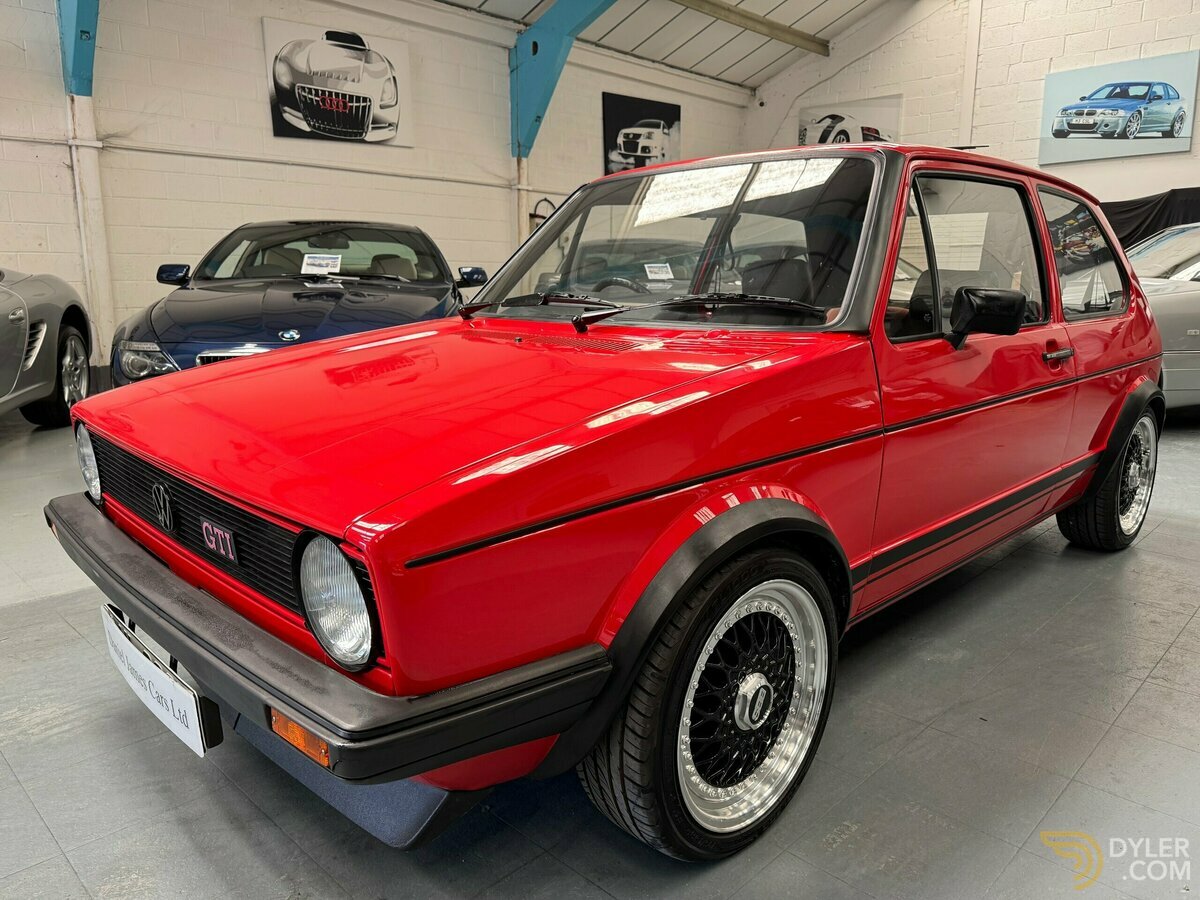 1982 Volkswagen Golf, foto 2
