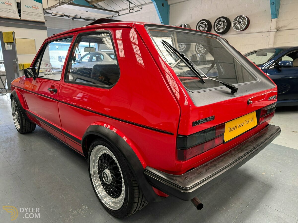 1982 Volkswagen Golf, foto 3