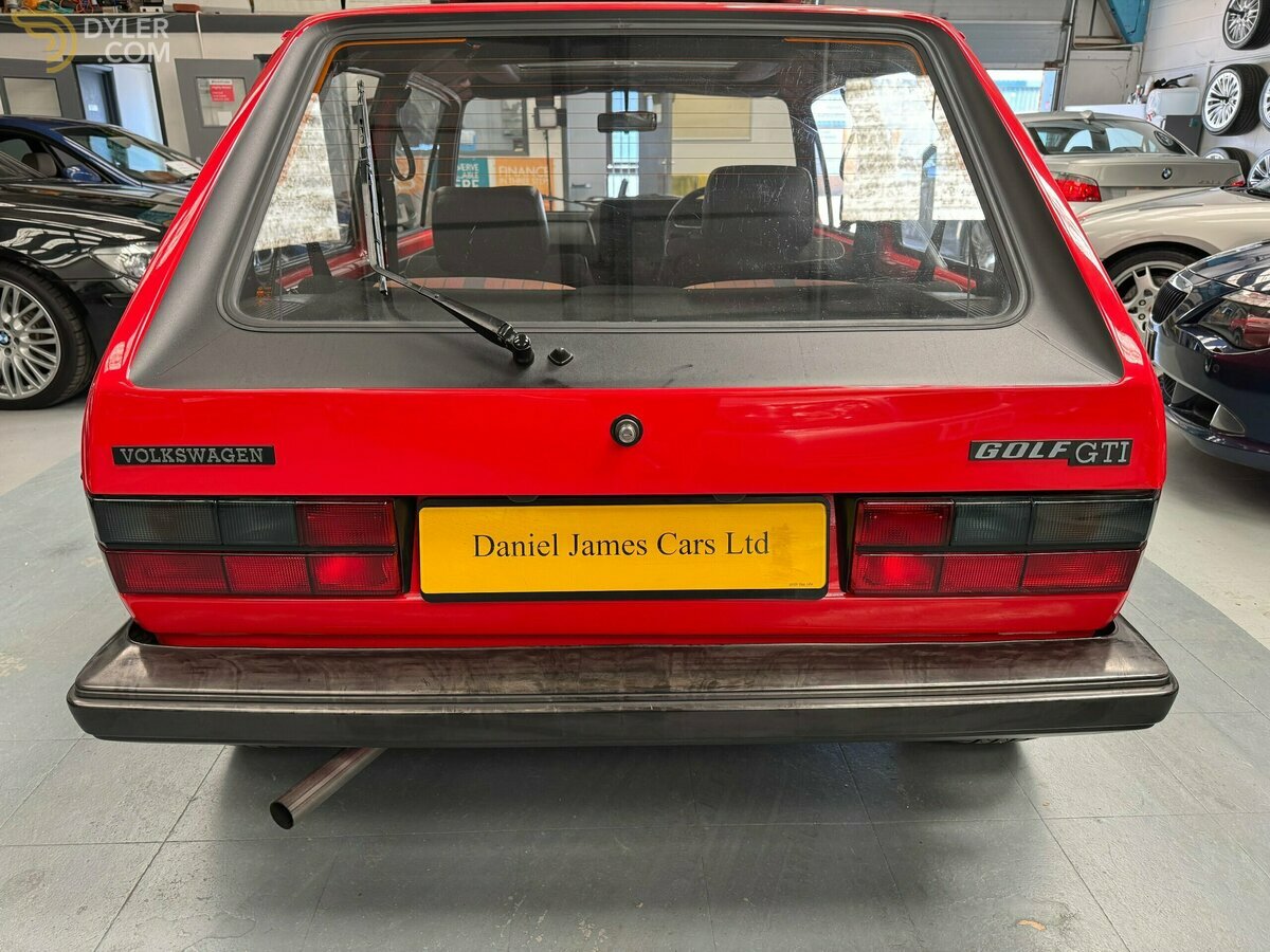 1982 Volkswagen Golf, foto 5