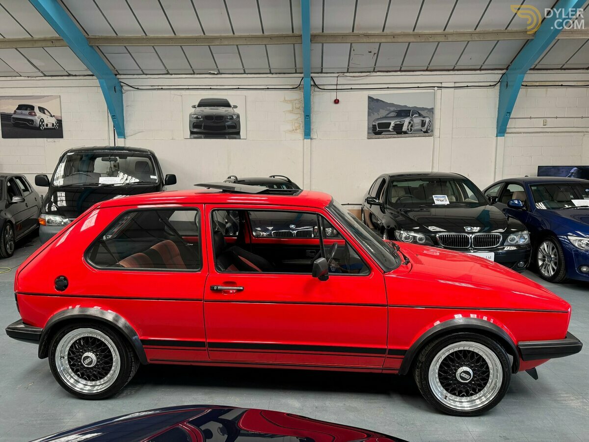 1982 Volkswagen Golf, foto 8