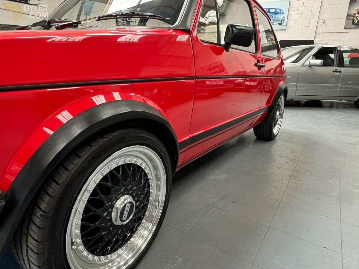 1982 Volkswagen Golf, foto 9