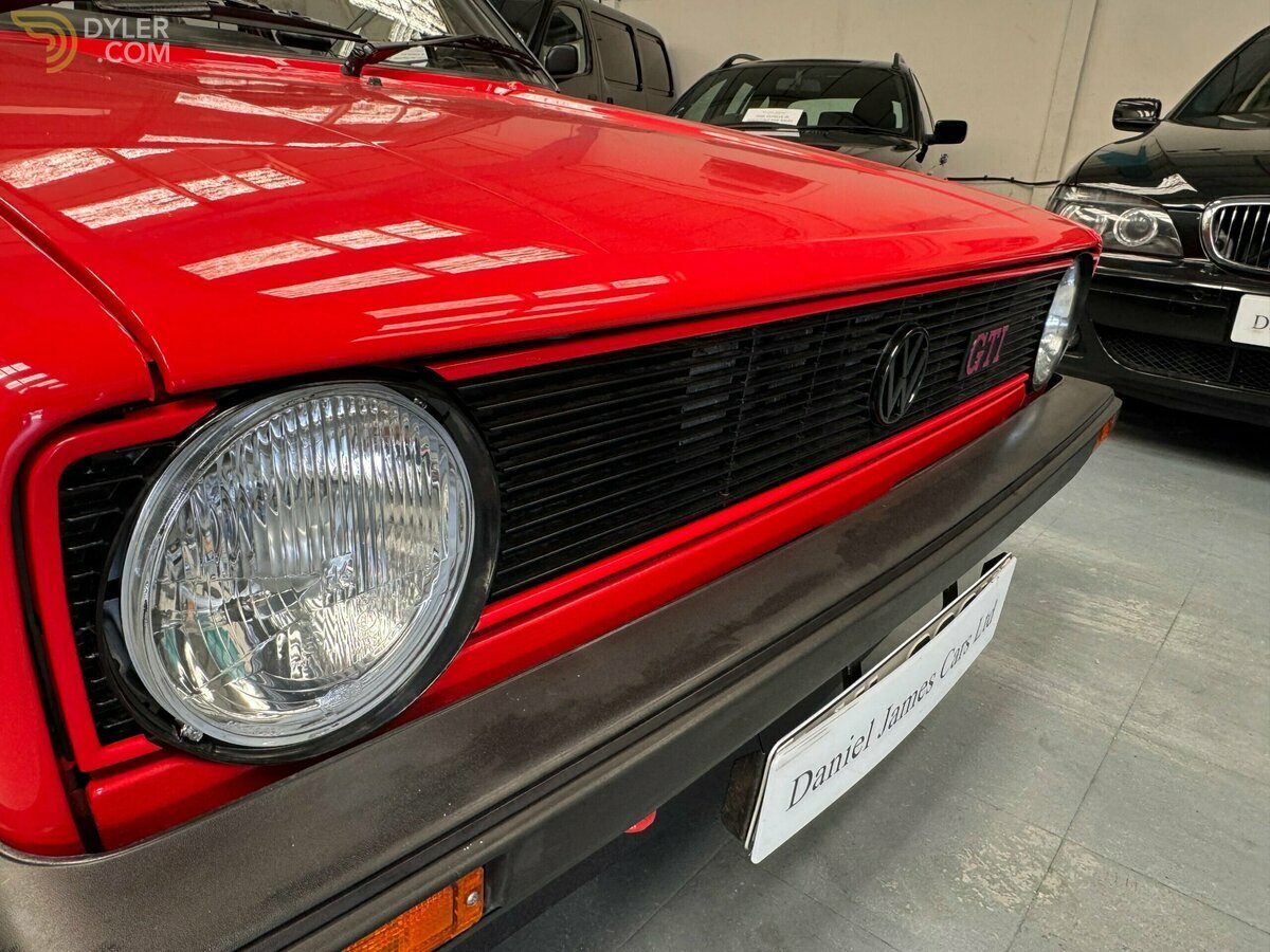 1982 Volkswagen Golf, foto 11