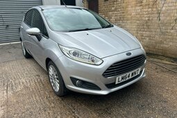 Ford Fiesta Titanium Hatchback 2014 Silver