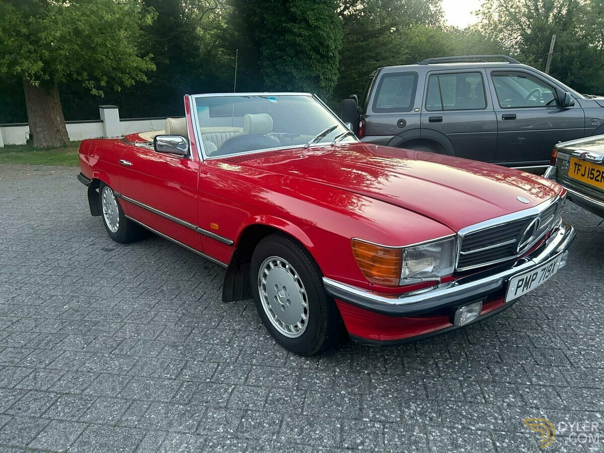 1982 Mercedes-Benz 380 SL Convertible, foto 1