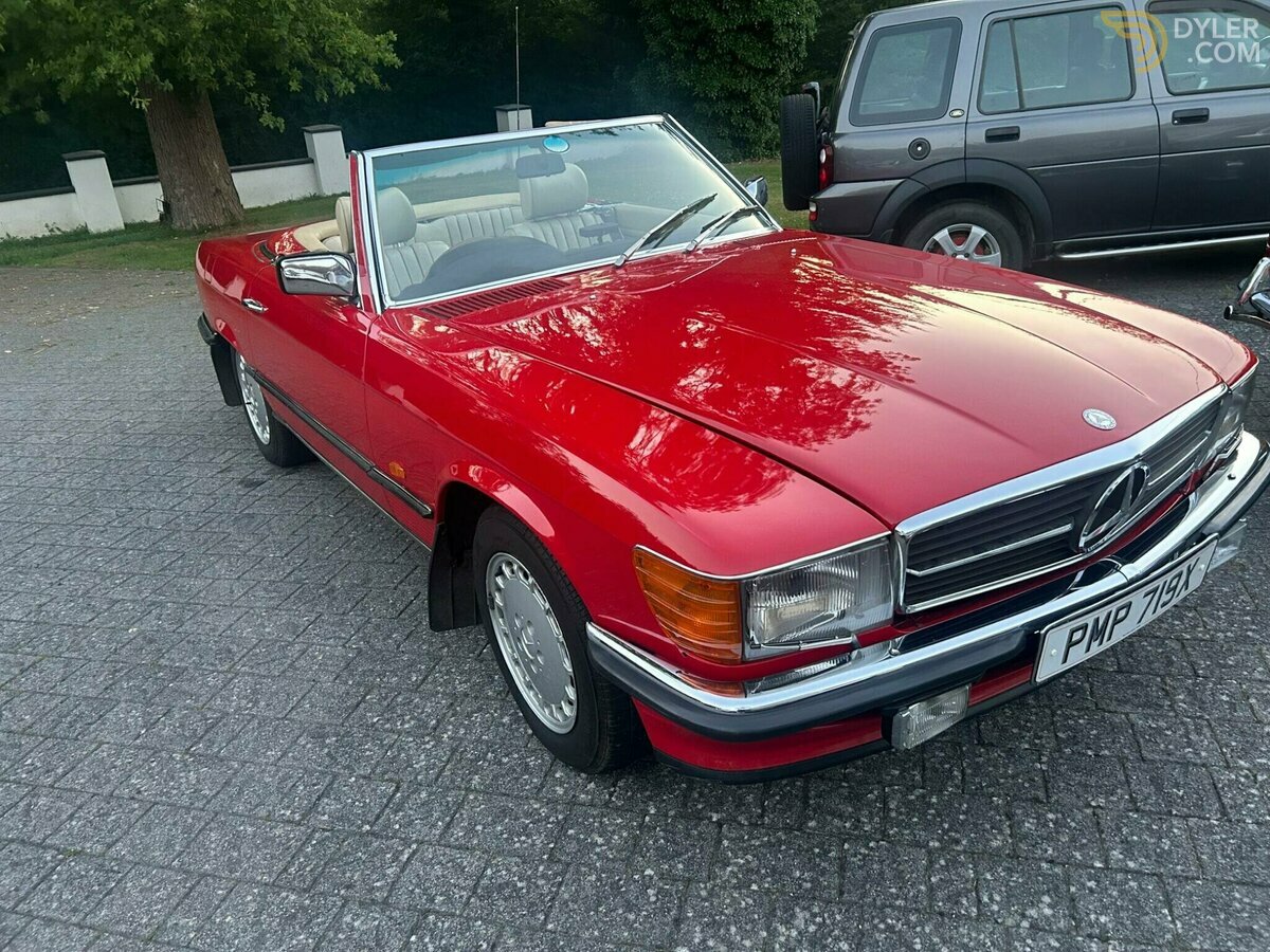 1982 Mercedes-Benz 380 SL Convertible, foto 2