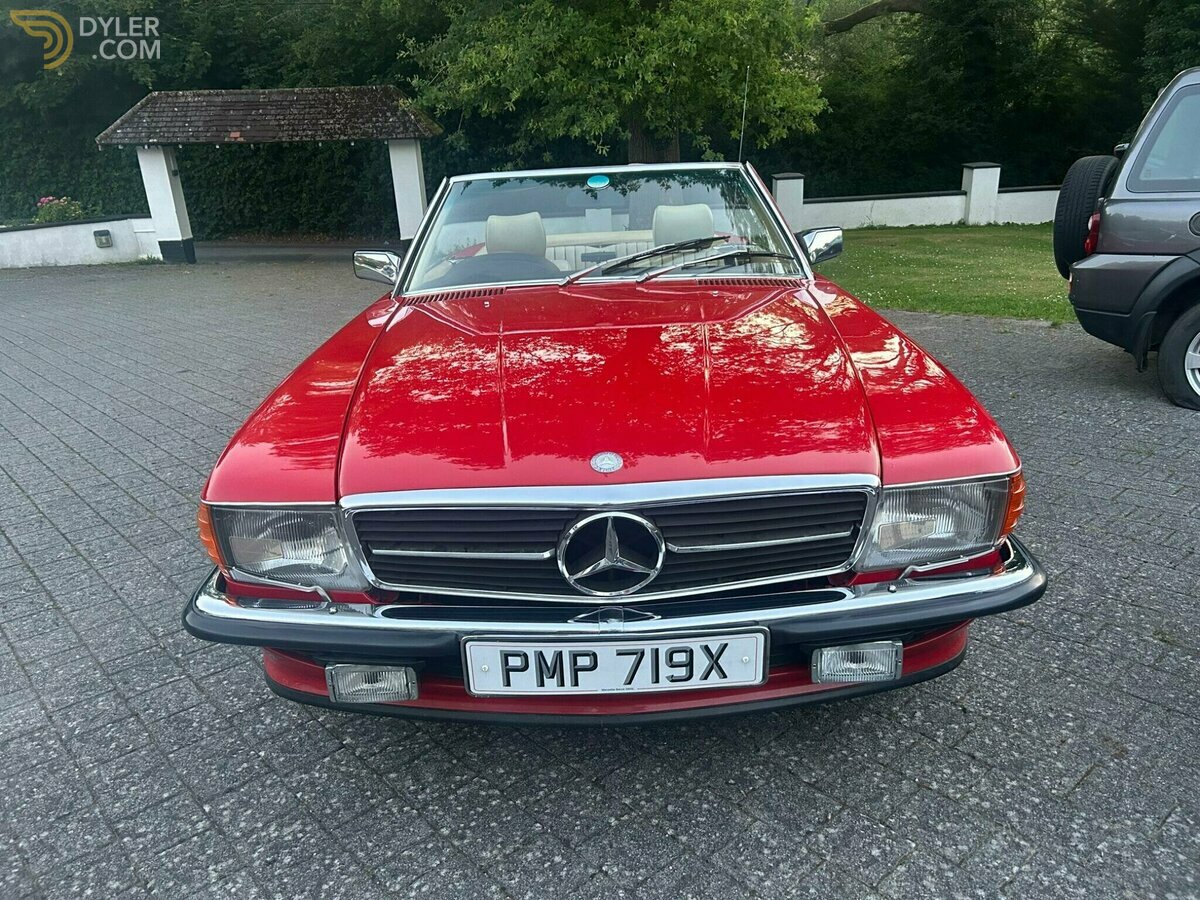 1982 Mercedes-Benz 380 SL Convertible, foto 3
