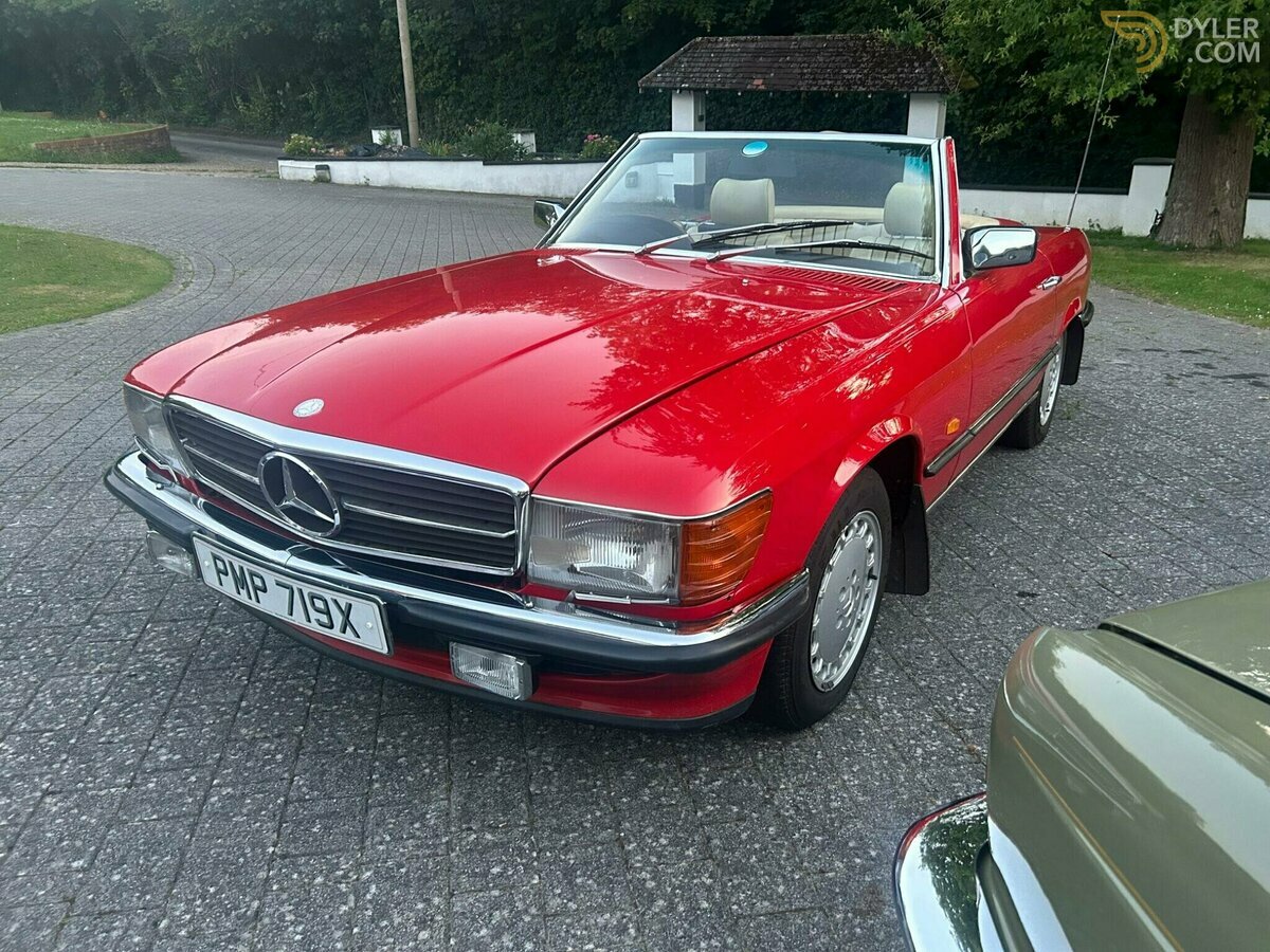 1982 Mercedes-Benz 380 SL Convertible, foto 4