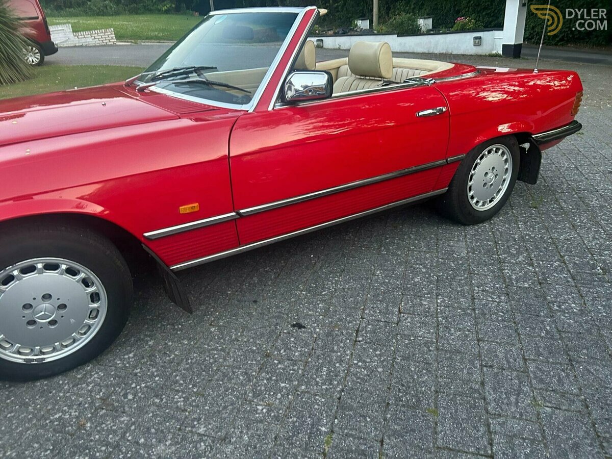 1982 Mercedes-Benz 380 SL Convertible, foto 5
