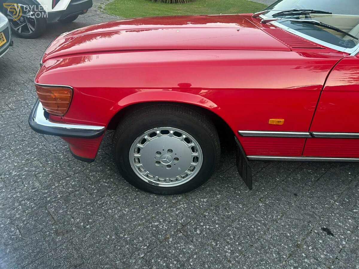 1982 Mercedes-Benz 380 SL Convertible, foto 6