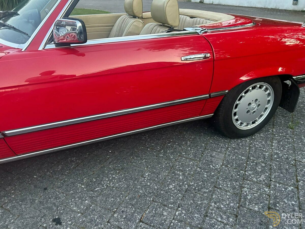 1982 Mercedes-Benz 380 SL Convertible, foto 7