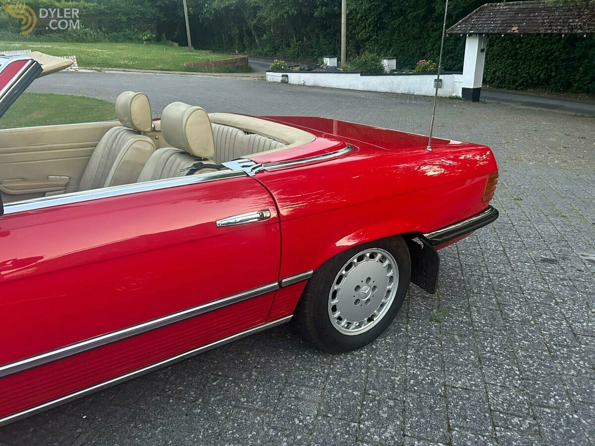 1982 Mercedes-Benz 380 SL Convertible, foto 8