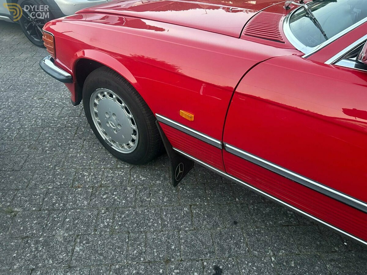 1982 Mercedes-Benz 380 SL Convertible, foto 9