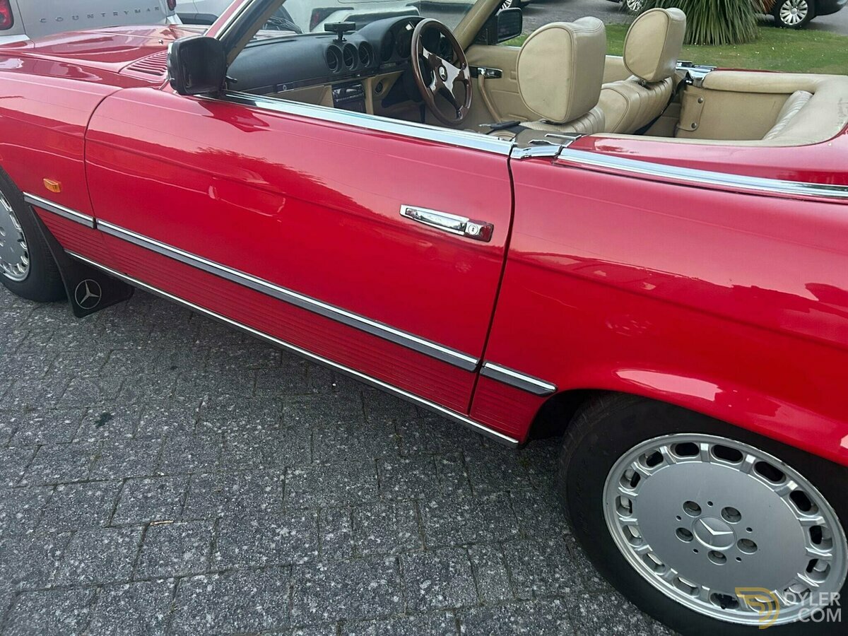 1982 Mercedes-Benz 380 SL Convertible, foto 10