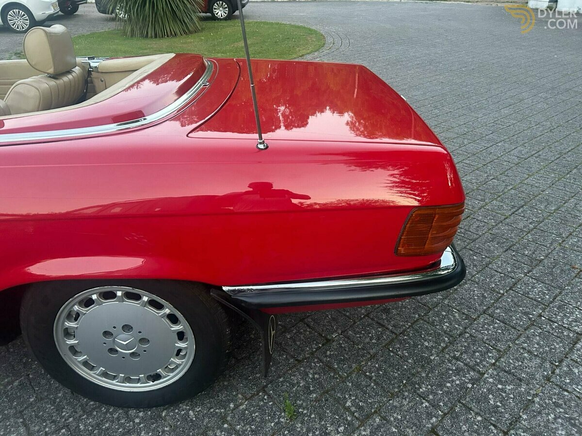 1982 Mercedes-Benz 380 SL Convertible, foto 11