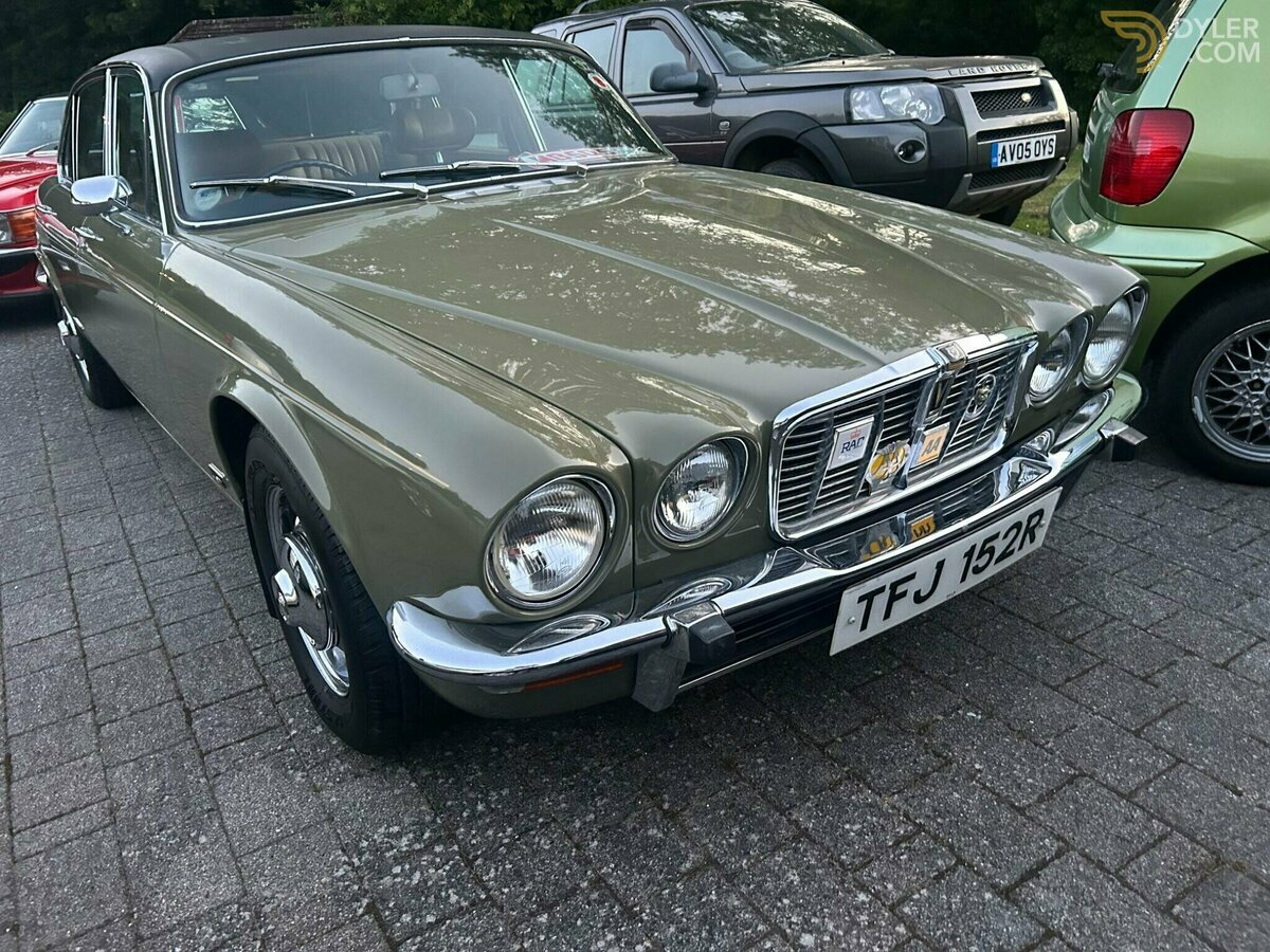 1977 Jaguar XJ 5.3 Series 2 XJ12 HE Saloon 4dr Petrol Automatic (, foto 7