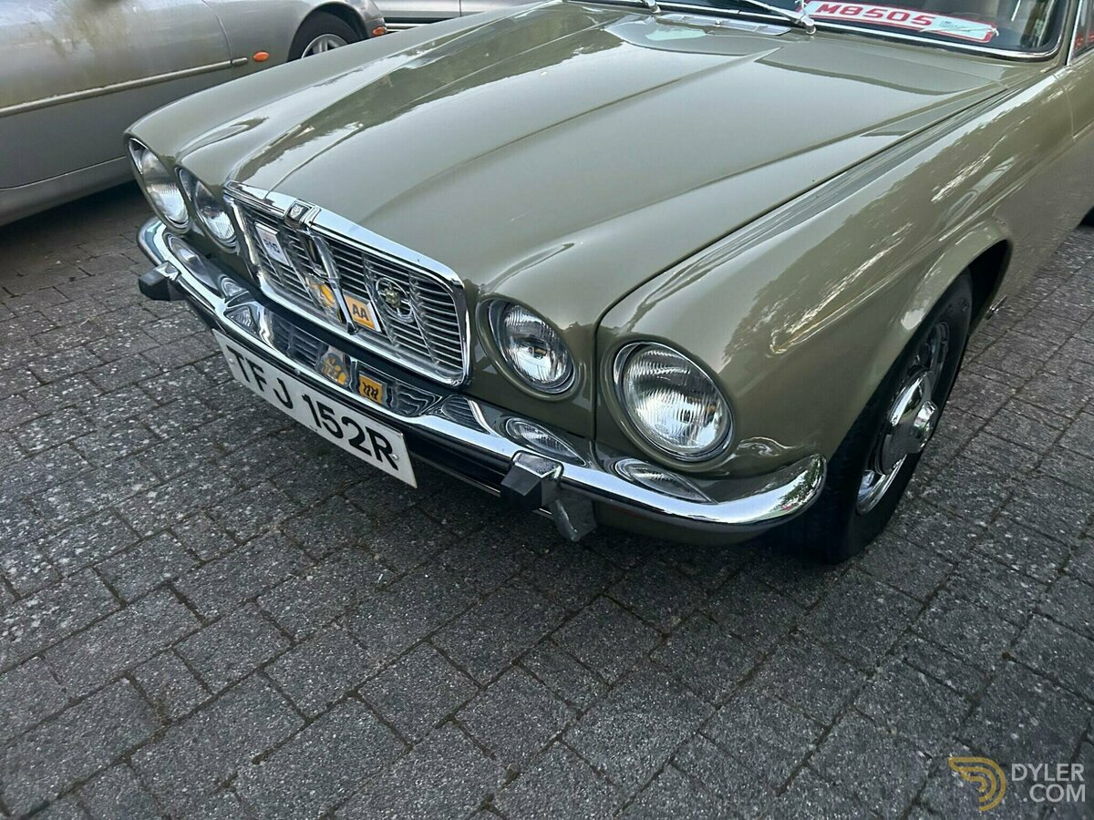 1977 Jaguar XJ 5.3 Series 2 XJ12 HE Saloon 4dr Petrol Automatic (, foto 8