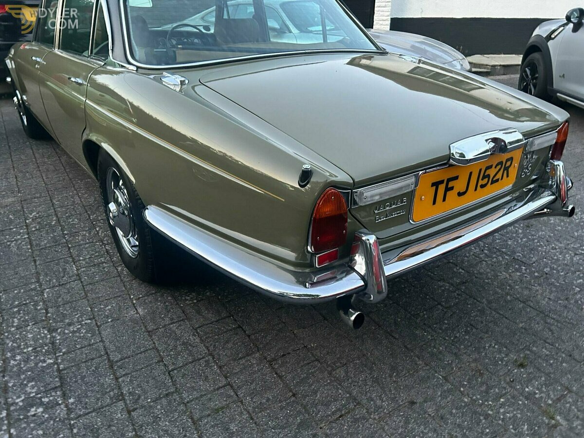 1977 Jaguar XJ 5.3 Series 2 XJ12 HE Saloon 4dr Petrol Automatic (, foto 9