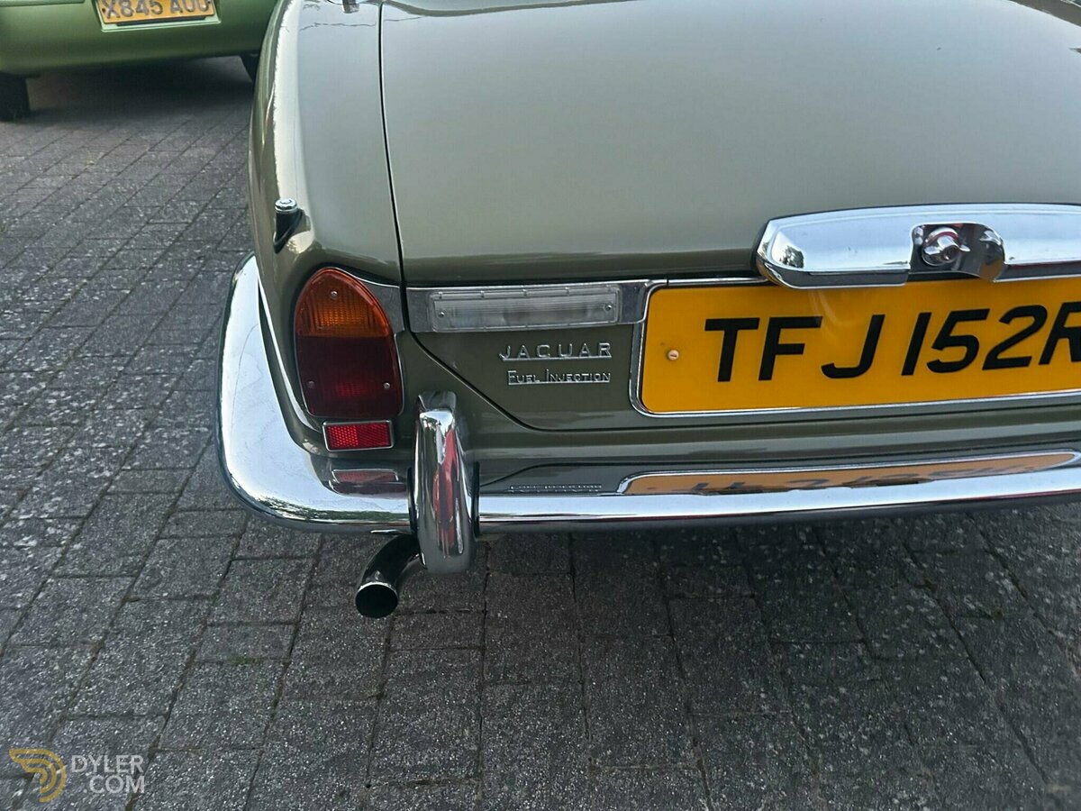 1977 Jaguar XJ 5.3 Series 2 XJ12 HE Saloon 4dr Petrol Automatic (, foto 10
