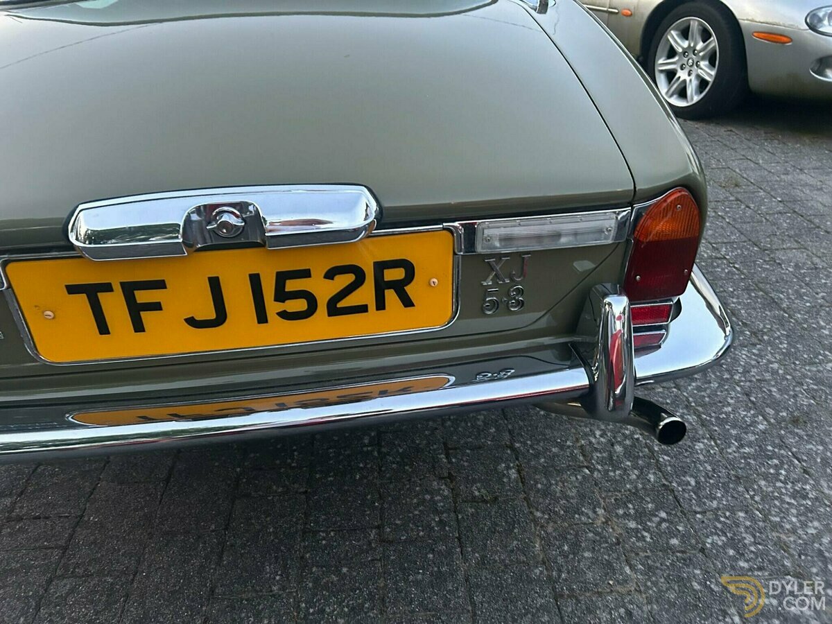 1977 Jaguar XJ 5.3 Series 2 XJ12 HE Saloon 4dr Petrol Automatic (, foto 11