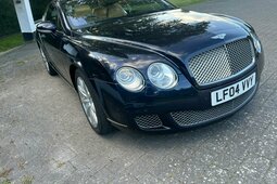 Bentley Continental GT Coupe 2004 Blue