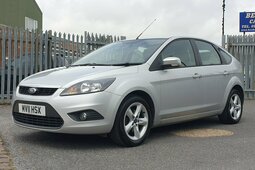 Ford Focus Zetec Hatchback 2011 Silver