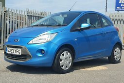 Ford Ka Edge Hatchback 2013 Blue