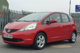 Honda Jazz ES Hatchback 2009 Red
