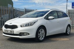 Kia Ceed SR7 Sportswagon 2016 White