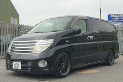 Nissan Elgrand AUTOMATIC 2004 Black
