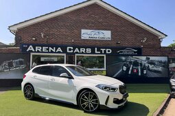 BMW 120 M Sport Hatchback 2023 White