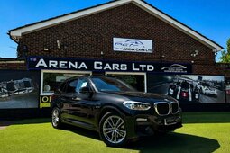 BMW X3 M Sport SUV 2018 Black