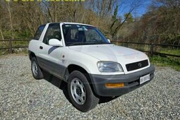 Toyota RAV4 RAV4 SUV 1996 Bianco