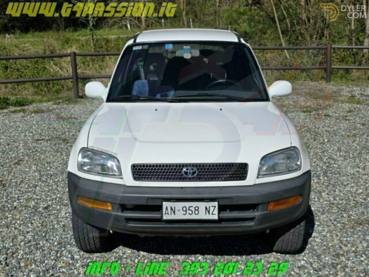 1996 Toyota RAV4 RAV4, foto 4