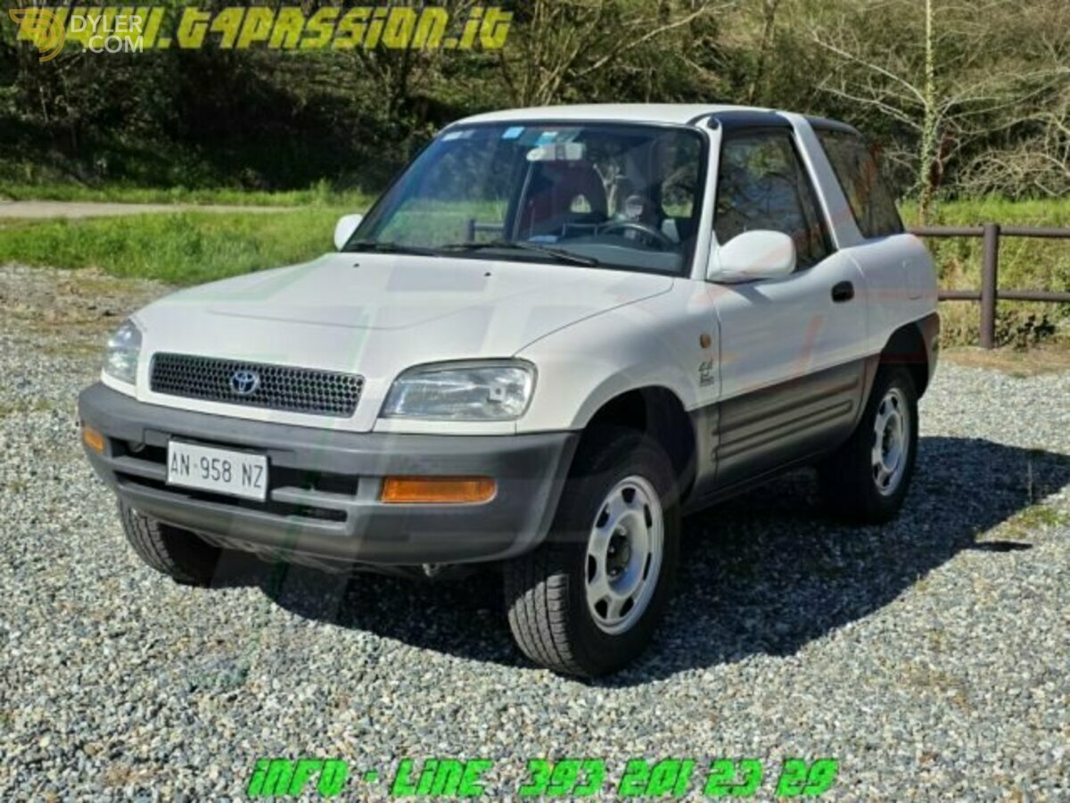 1996 Toyota RAV4 RAV4, foto 5