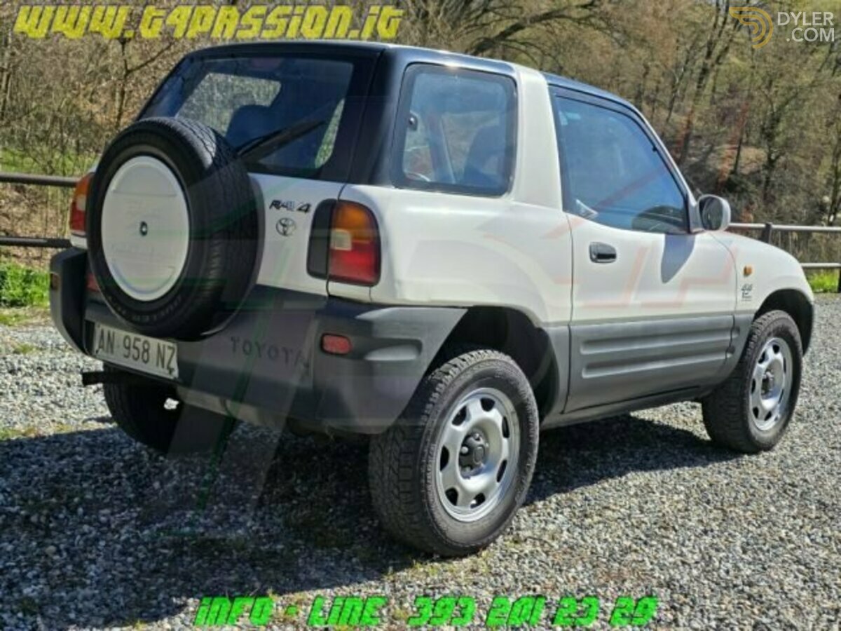 1996 Toyota RAV4 RAV4, foto 6