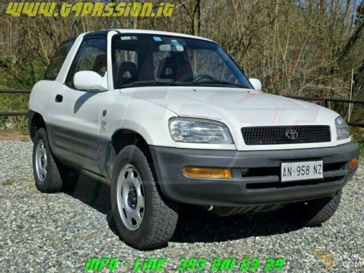 1996 Toyota RAV4 RAV4, foto 7