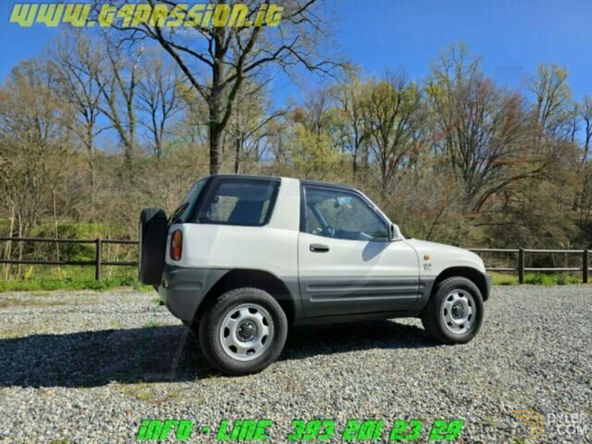 1996 Toyota RAV4 RAV4, foto 8