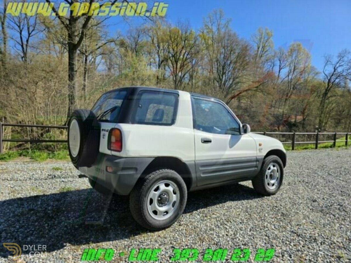 1996 Toyota RAV4 RAV4, foto 9