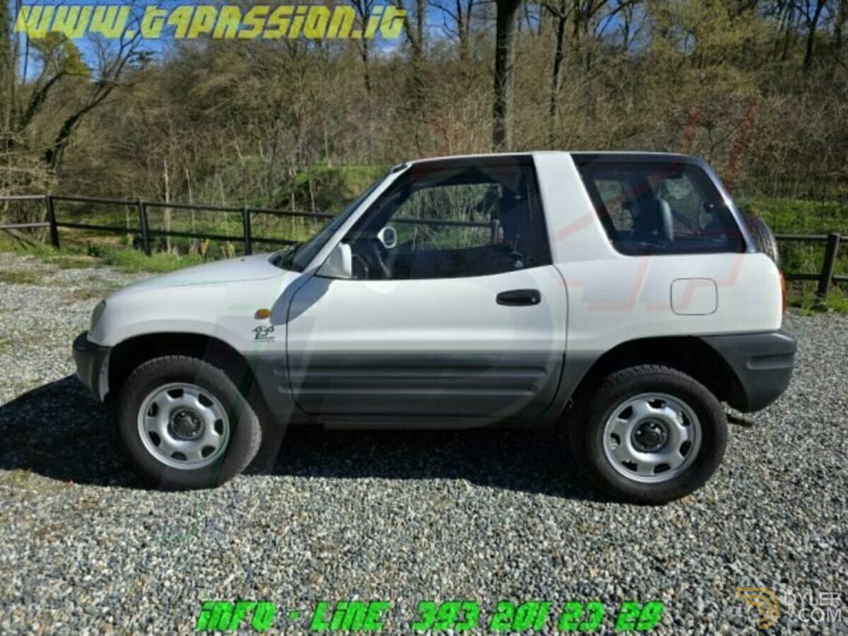 1996 Toyota RAV4 RAV4, foto 10