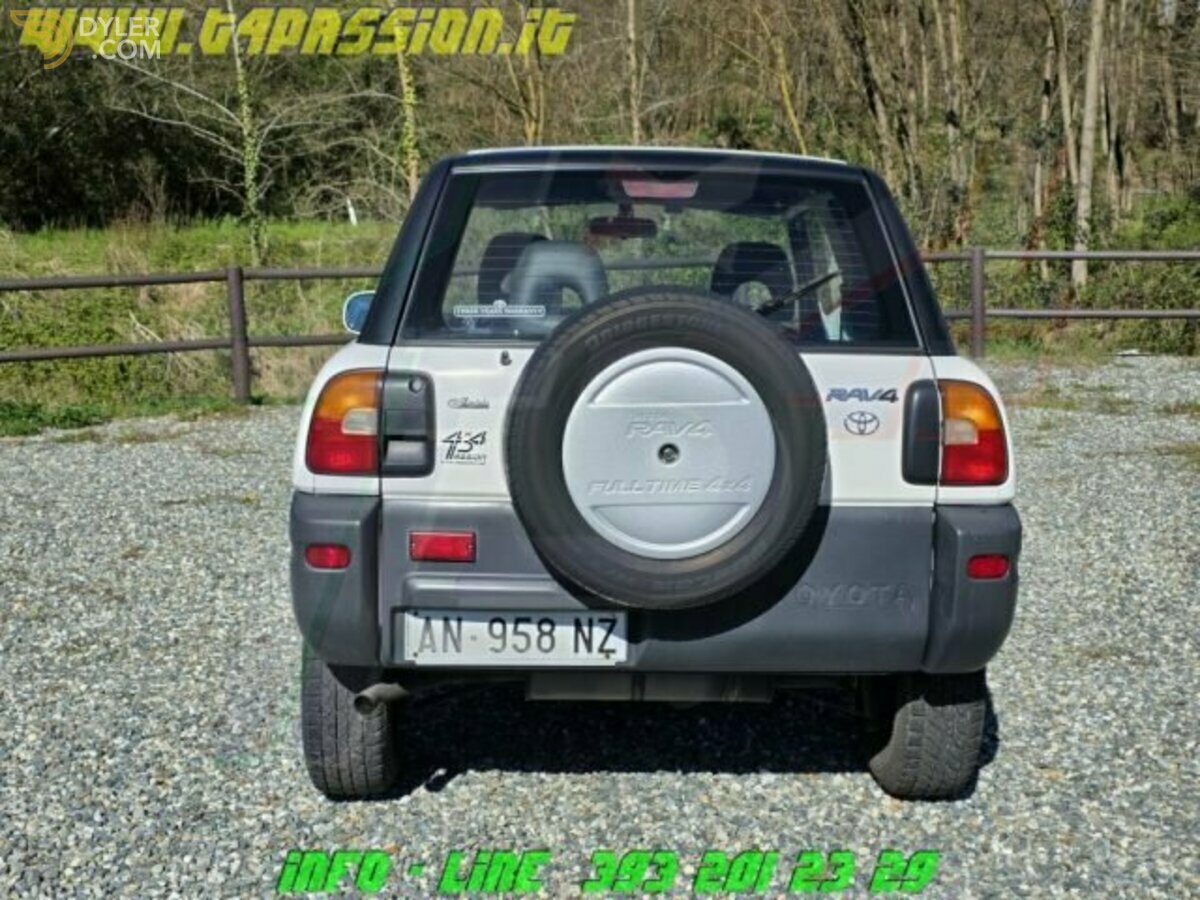 1996 Toyota RAV4 RAV4, foto 12