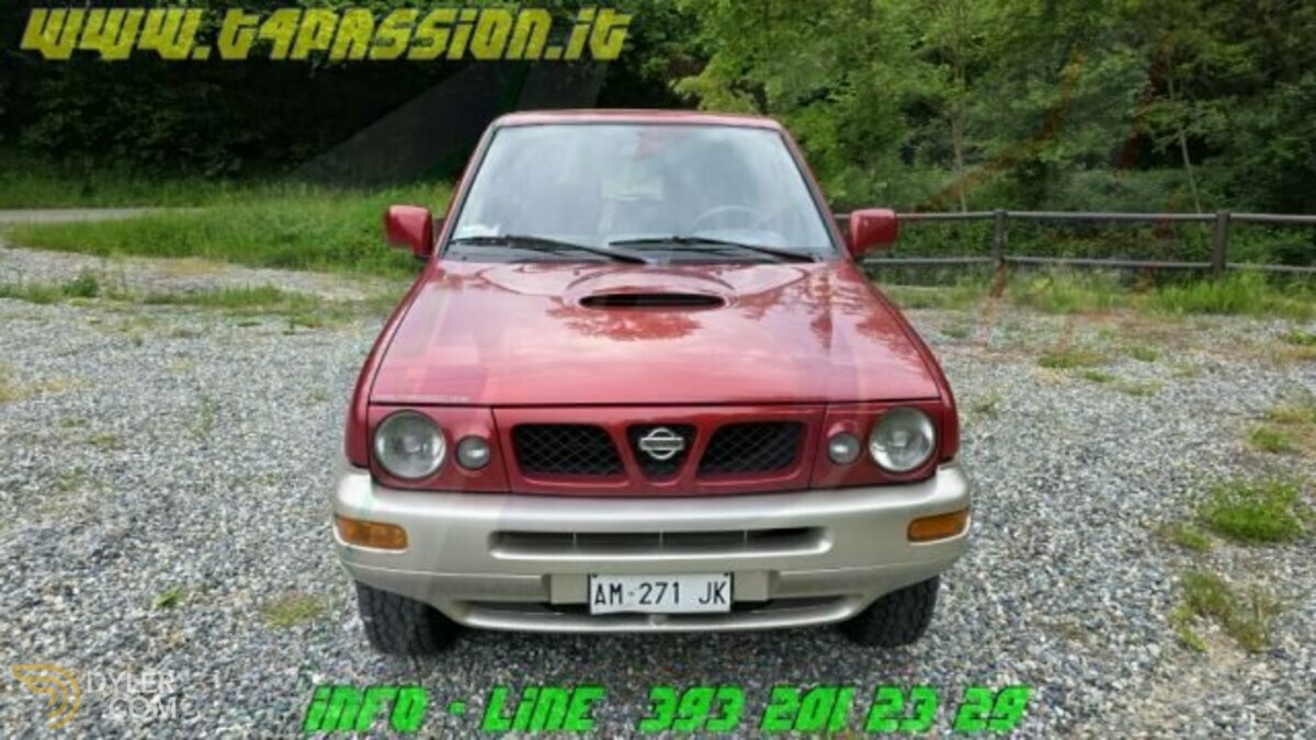 1996 Nissan Terrano II SE, foto 2