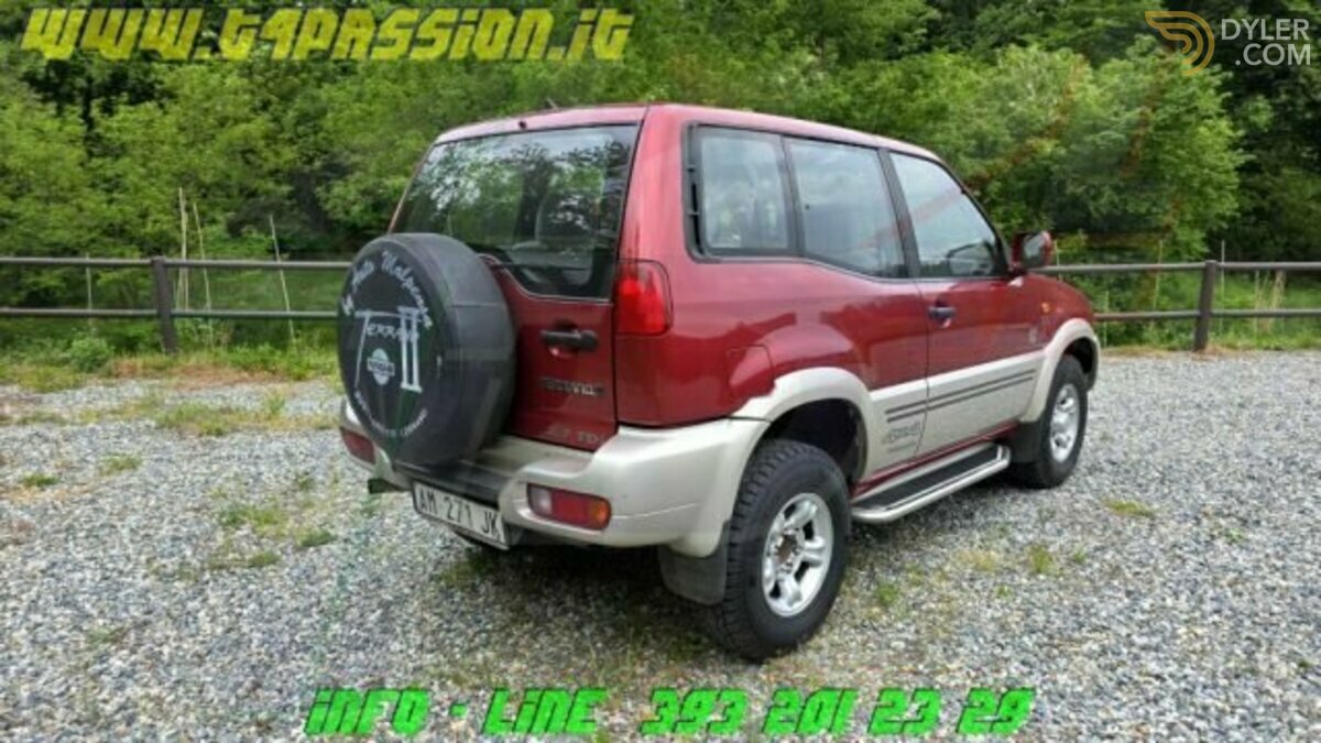 1996 Nissan Terrano II SE, foto 3