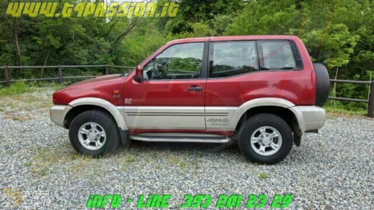 1996 Nissan Terrano II SE, foto 4