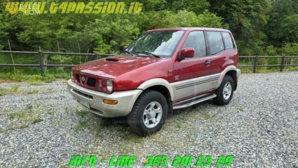 1996 Nissan Terrano II SE, foto 5