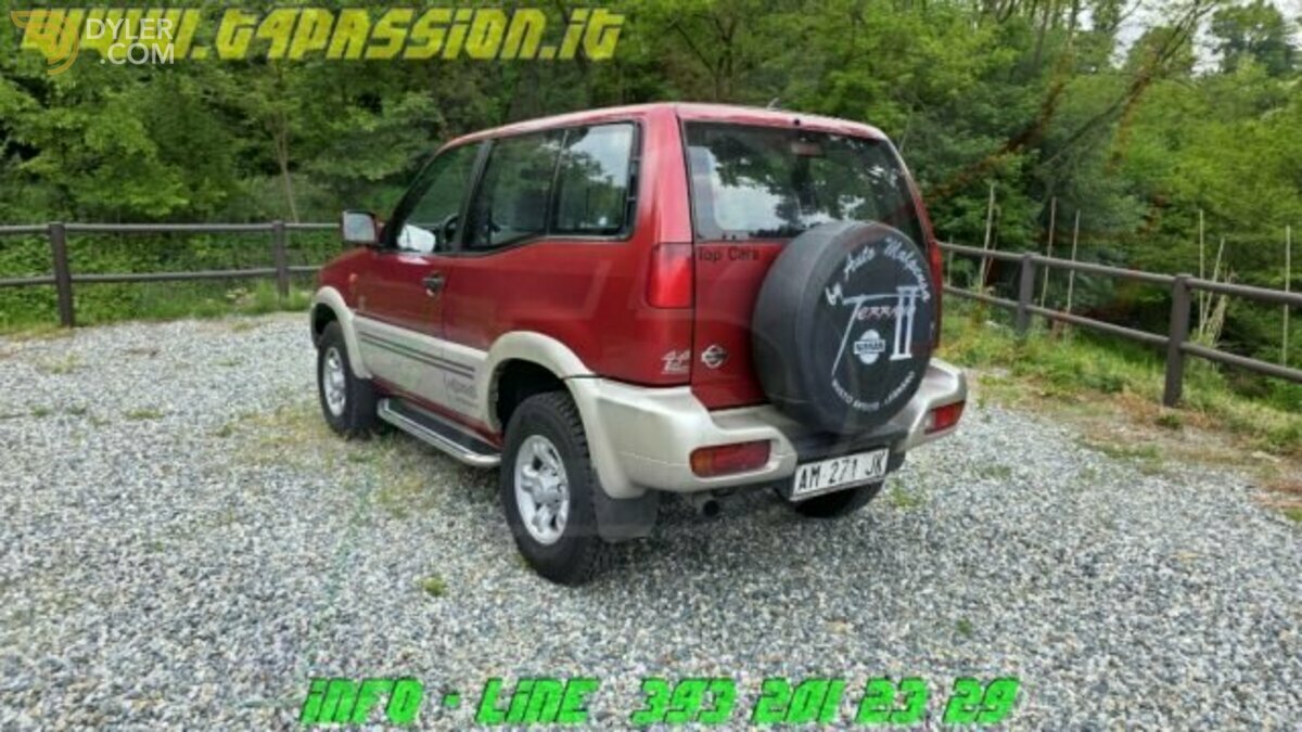 1996 Nissan Terrano II SE, foto 6