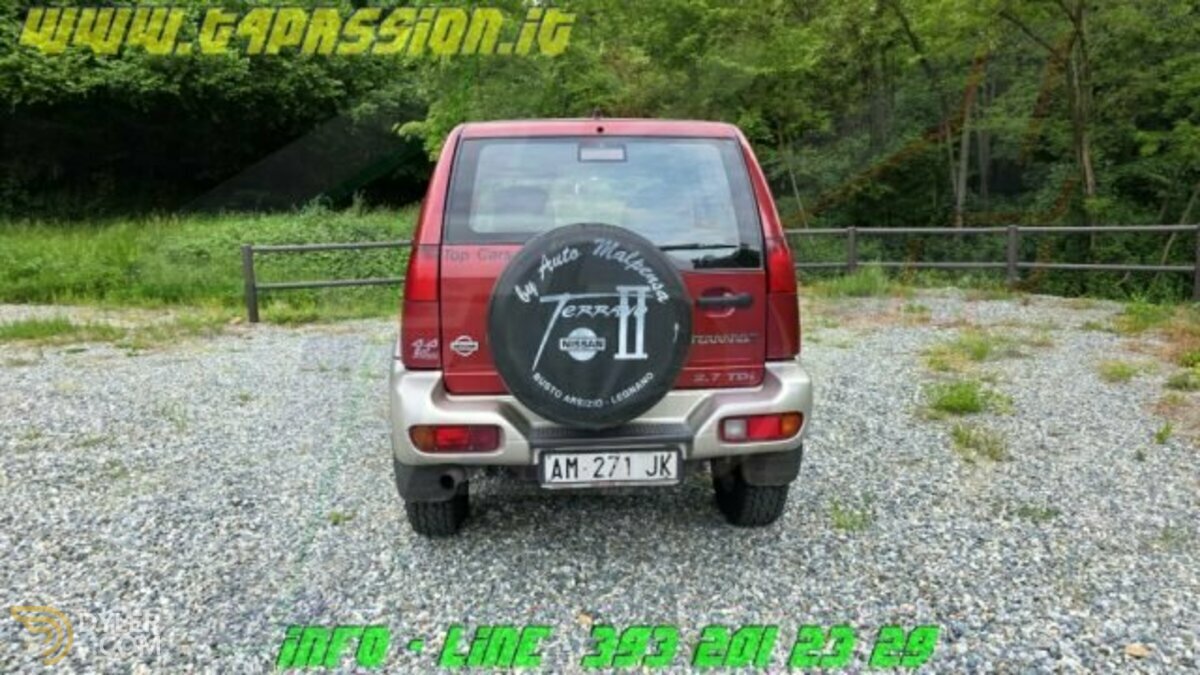 1996 Nissan Terrano II SE, foto 7
