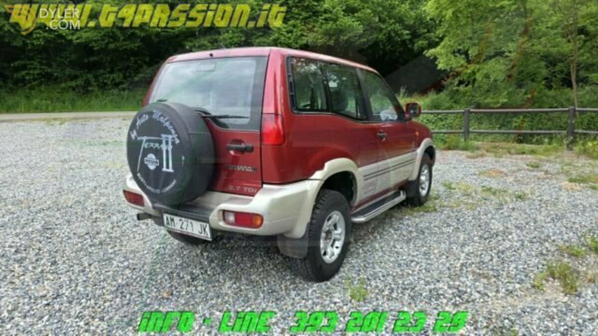 1996 Nissan Terrano II SE, foto 8